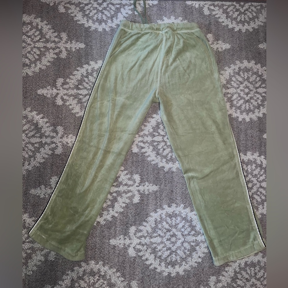 ⭐️Fu-Da⭐️ Vintage, Velour, Jumpsuit ⭐️Top size Large, bottom size Medium⭐️ - Picture 5 of 17